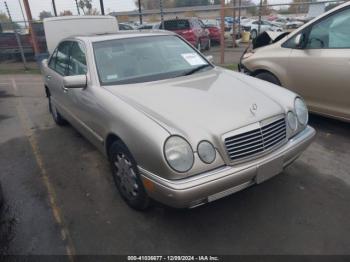  Salvage Mercedes-Benz E-Class