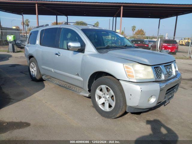  Salvage Nissan Armada