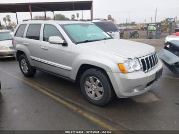  Salvage Jeep Grand Cherokee