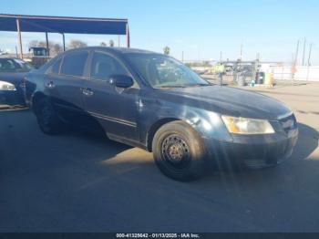  Salvage Hyundai SONATA