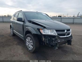  Salvage Dodge Journey