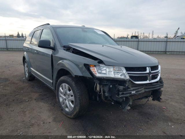  Salvage Dodge Journey