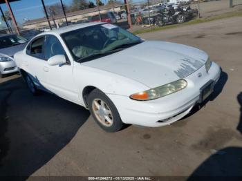  Salvage Oldsmobile Alero