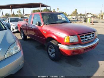  Salvage Ford Ranger