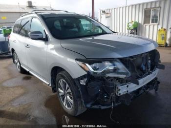  Salvage Nissan Pathfinder