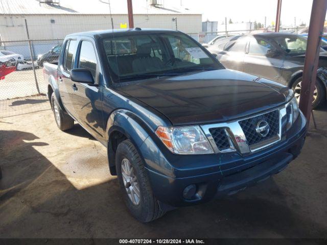  Salvage Nissan Frontier