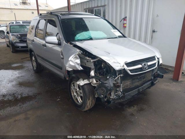  Salvage Honda CR-V