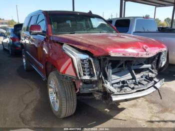  Salvage Cadillac Escalade