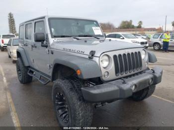  Salvage Jeep Wrangler