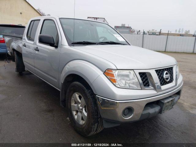  Salvage Nissan Frontier