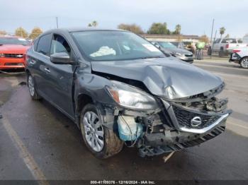  Salvage Nissan Sentra