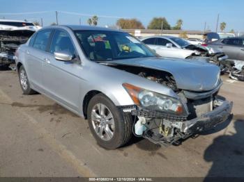  Salvage Honda Accord