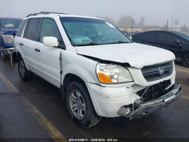  Salvage Honda Pilot