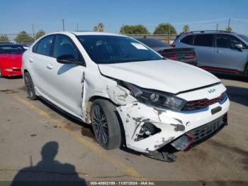  Salvage Kia Forte