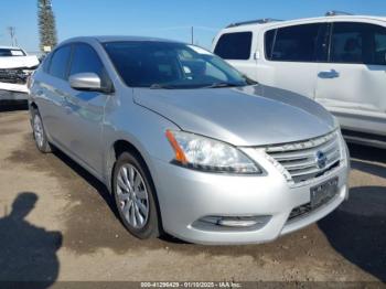  Salvage Nissan Sentra