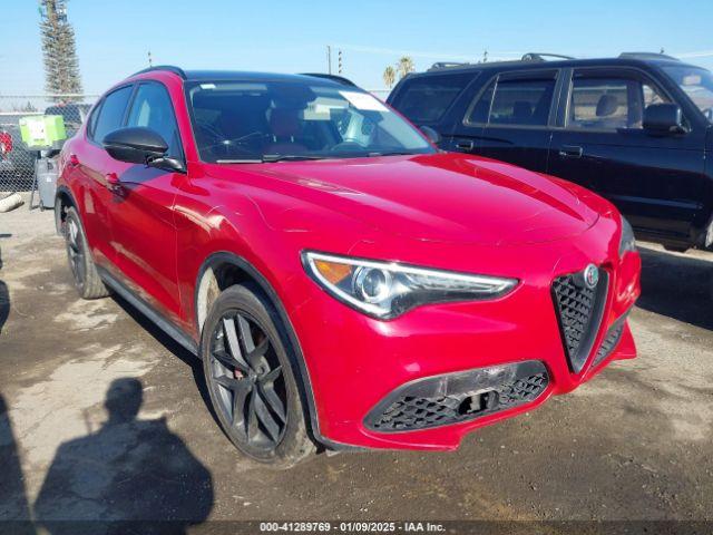  Salvage Alfa Romeo Stelvio