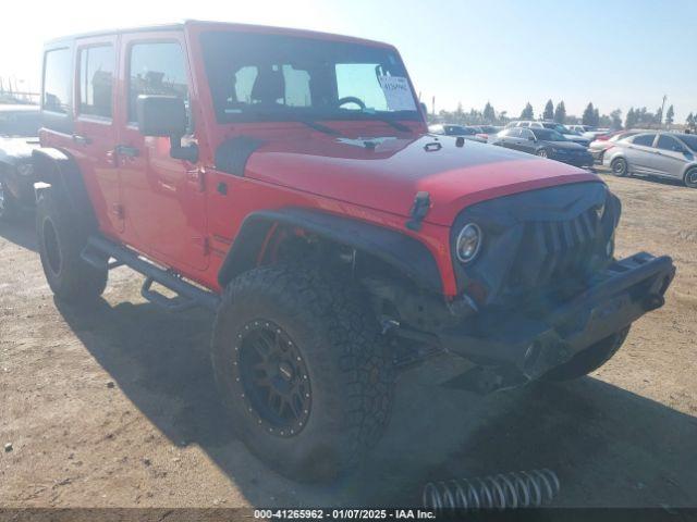  Salvage Jeep Wrangler