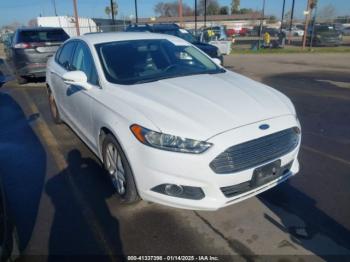  Salvage Ford Fusion