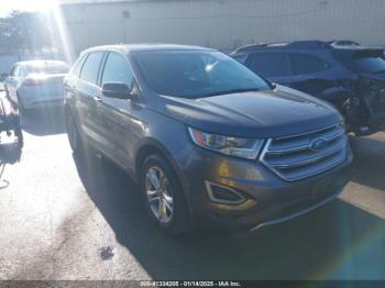  Salvage Ford Edge