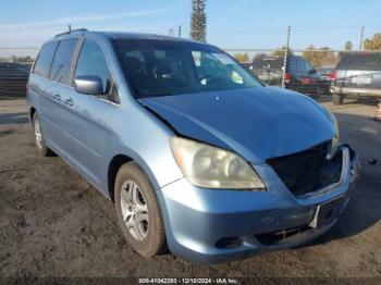  Salvage Honda Odyssey