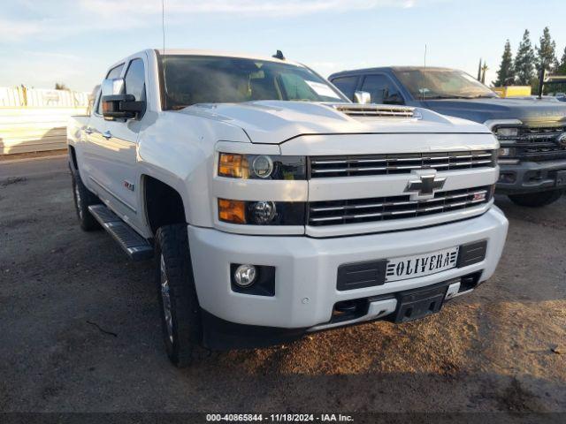  Salvage Chevrolet Silverado 2500