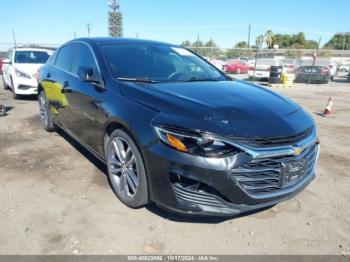  Salvage Chevrolet Malibu