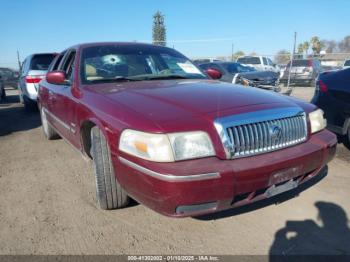  Salvage Mercury Grand Marquis