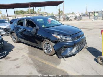  Salvage Kia Forte