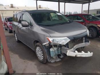  Salvage Nissan Quest