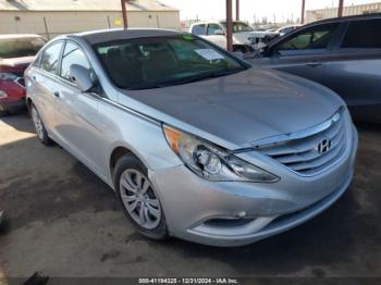  Salvage Hyundai SONATA