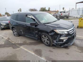  Salvage Honda Pilot