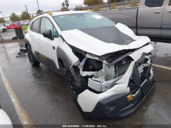  Salvage Subaru Crosstrek