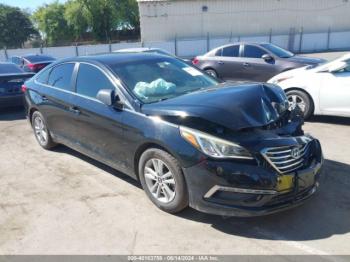  Salvage Hyundai SONATA