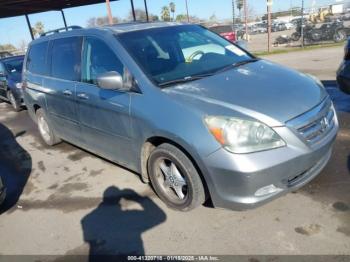  Salvage Honda Odyssey