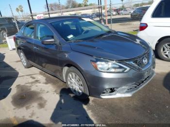  Salvage Nissan Sentra