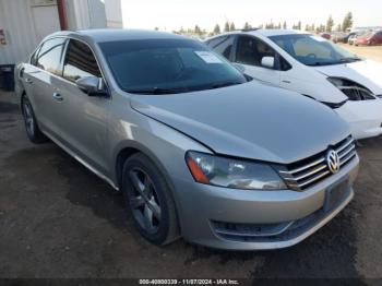  Salvage Volkswagen Passat