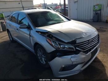  Salvage Hyundai SONATA