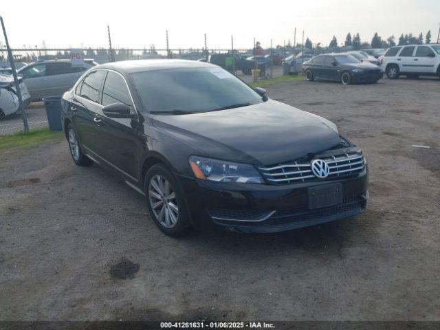  Salvage Volkswagen Passat