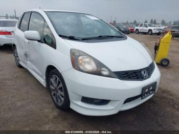  Salvage Honda Fit