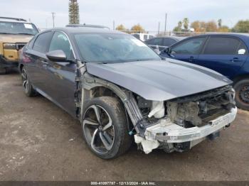  Salvage Honda Accord