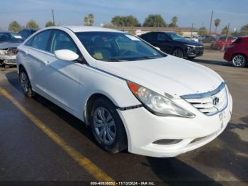  Salvage Hyundai SONATA