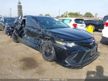  Salvage Toyota Camry