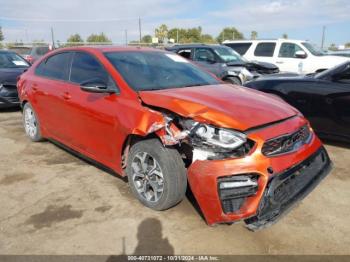  Salvage Kia Forte