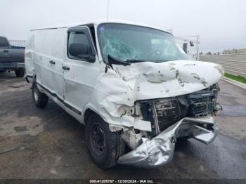  Salvage Dodge Ram Van 2500