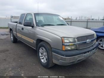  Salvage Chevrolet Silverado 1500