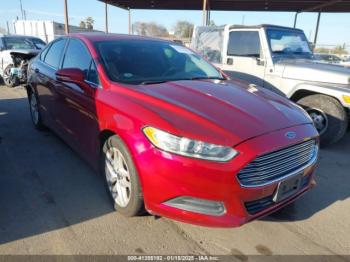  Salvage Ford Fusion