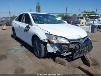  Salvage Toyota Camry