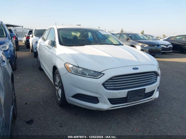  Salvage Ford Fusion