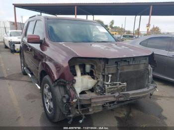  Salvage Honda Pilot