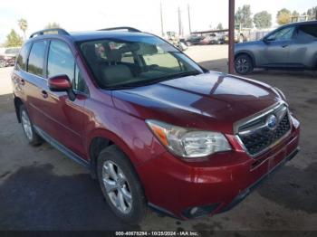  Salvage Subaru Forester